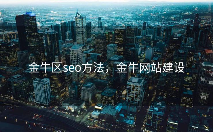 金牛区seo方法，金牛网站建设