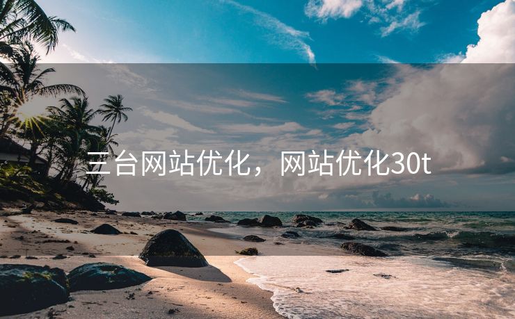 三台网站优化，网站优化30t