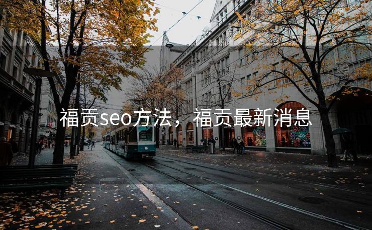 福贡seo方法，福贡最新消息