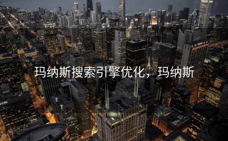 玛纳斯搜索引擎优化，玛纳斯