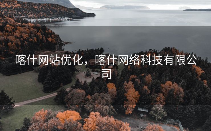 喀什网站优化，喀什网络科技有限公司