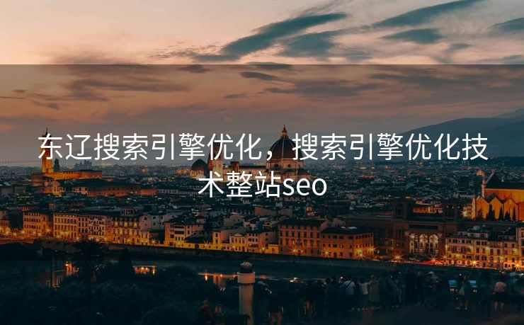 东辽搜索引擎优化，搜索引擎优化技术整站seo